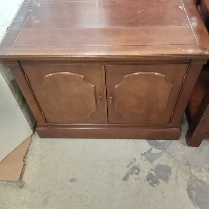 28.5"W Night Stand with Single Cupboard