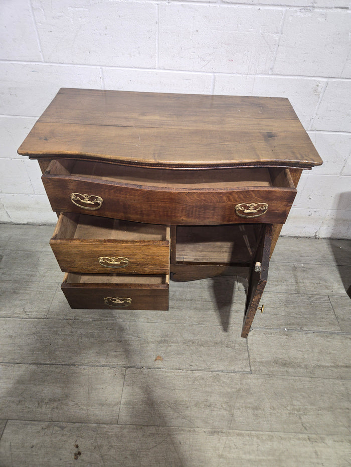Curved Front Dresser