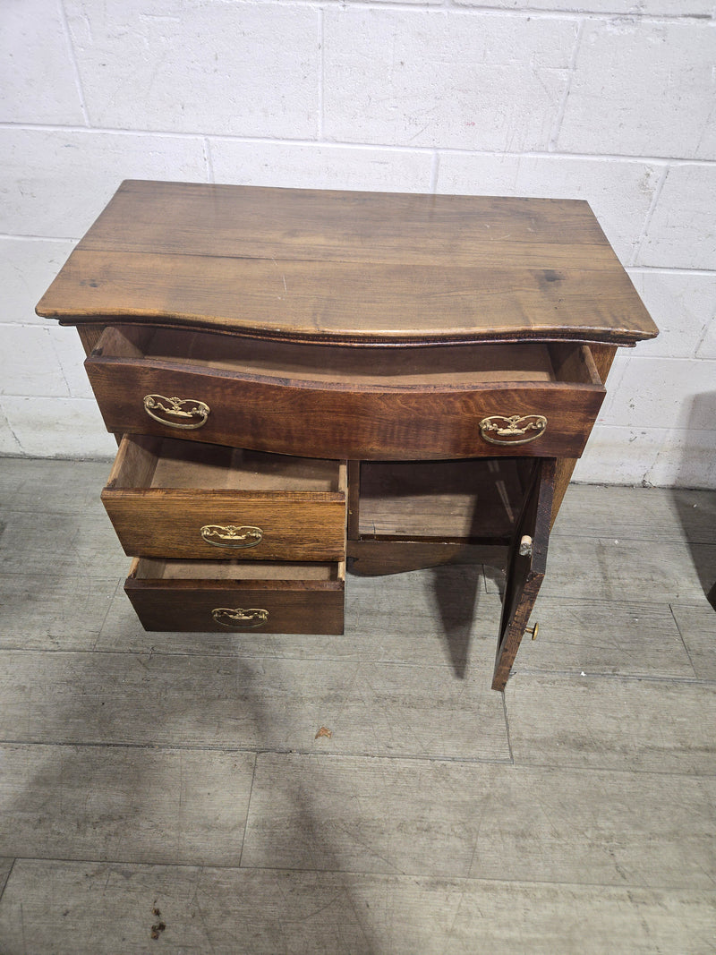 Curved Front Dresser