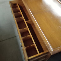 37.5"W 4-Drawer Wooden Dresser
