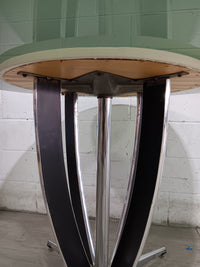 Midnight Onyx Circular Dining Table