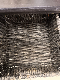 Rustic 5 Drawer Storage Tower