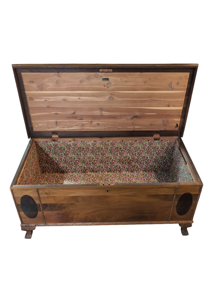Vintage ETONIA Walnut Chest