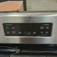 30"W Four Burner Gas Stove with Centre Griddle