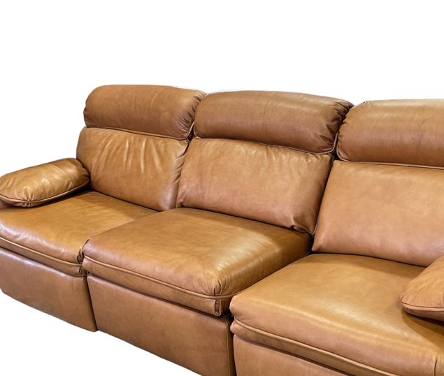 Bernhardt Leather Sofa