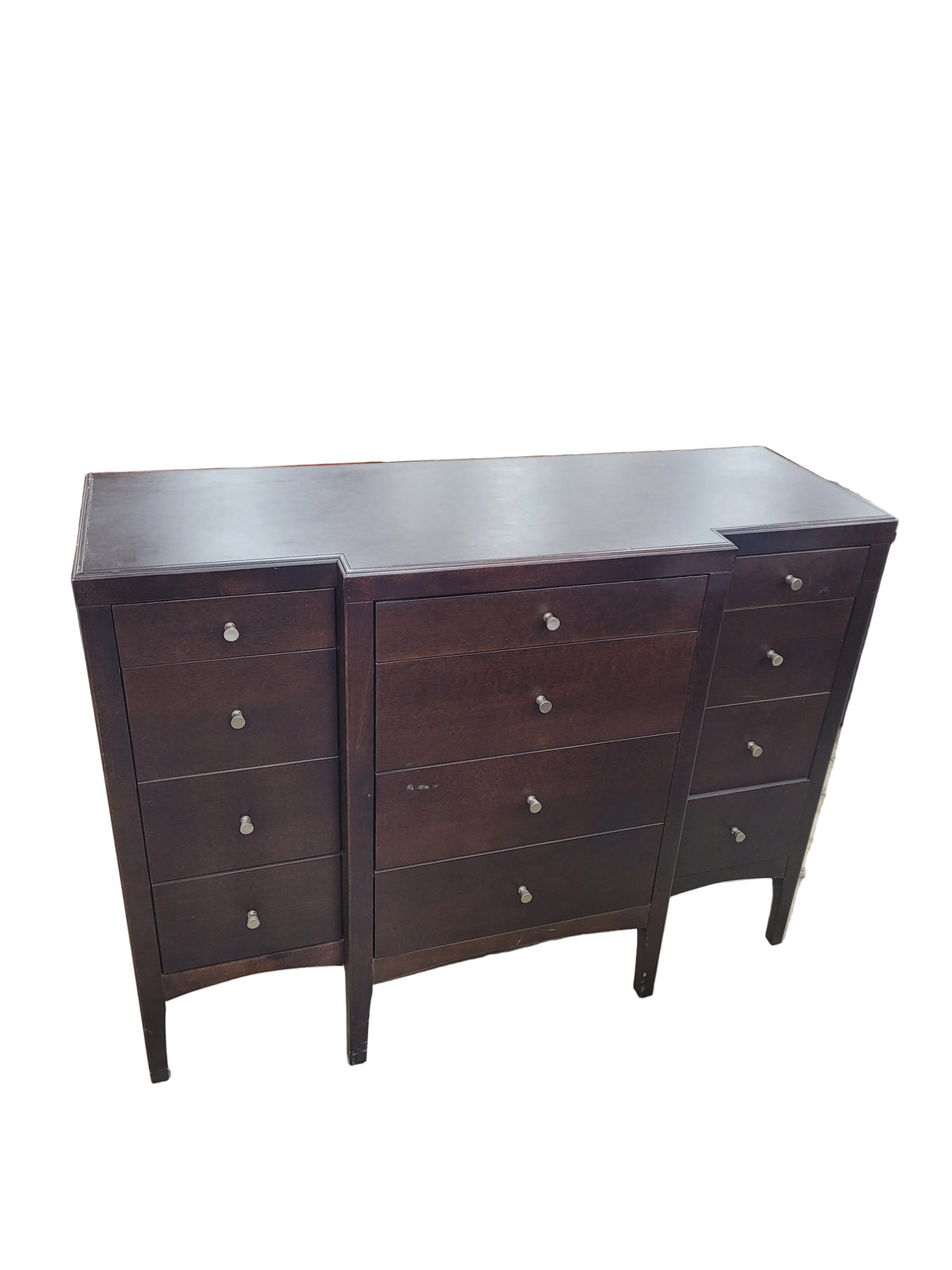 Dark espresso Triple Dresser