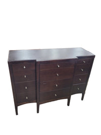 Dark espresso Triple Dresser