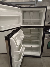 30"W Stainless Steel Fridge Freezer
