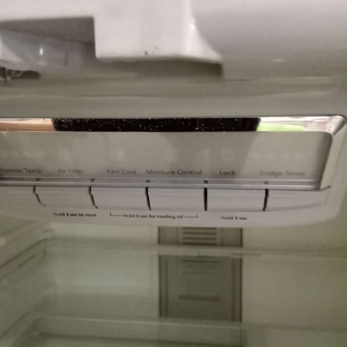 30"W Stainless Steel French Door Fridge