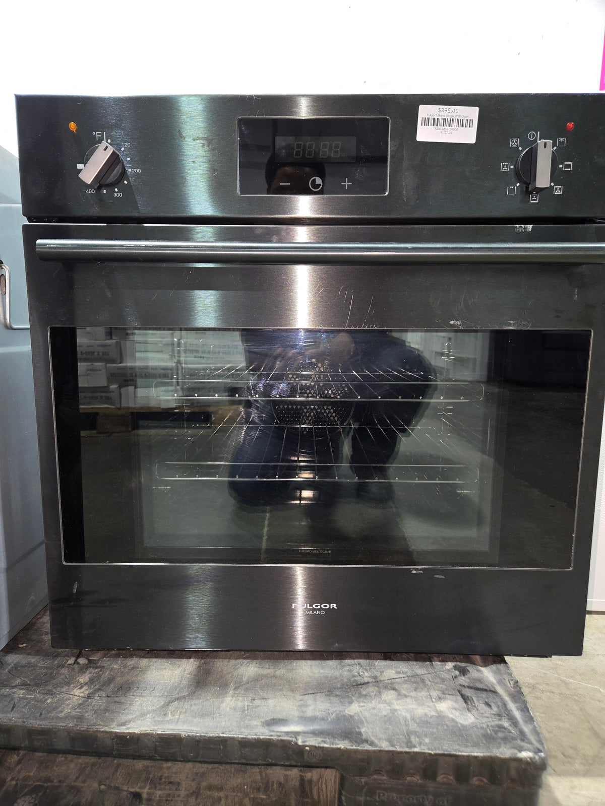 Fulgor Milano Single Wall Oven