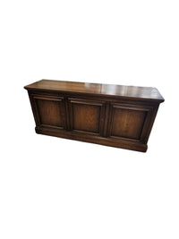 Mid Century Modern Walnut Finished Credenza