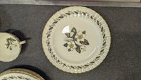 40 Piece Floral China Set