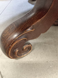 48" Diameter Solid Wood Dining Table with 2 Leaves