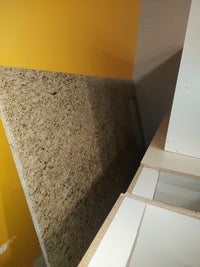 Cream Raised Panel Kitchen