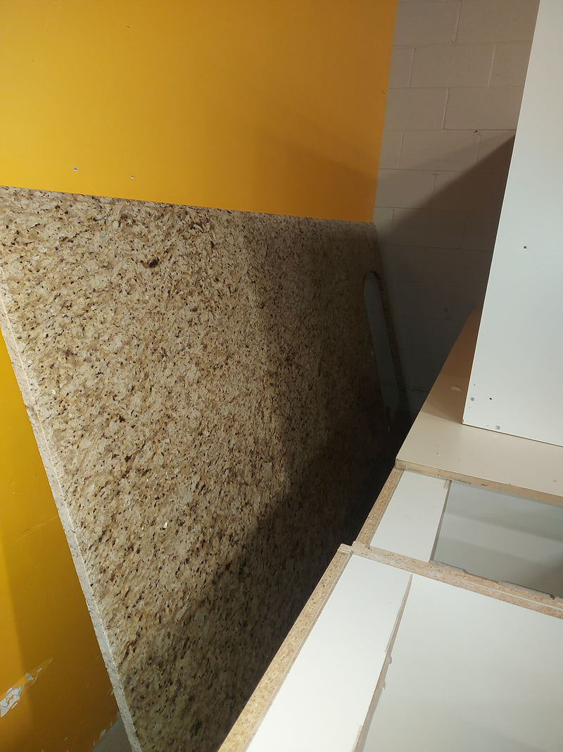 Cream Raised Panel Kitchen