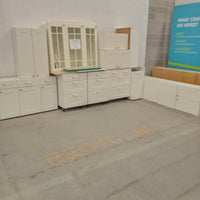 11 Piece White Kitchen Cabinet Set