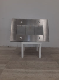 Wolf Stainless Stain Range Hood