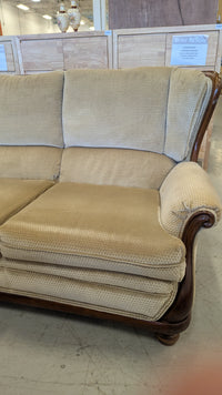 80"W Beige Sofa