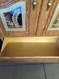 35.5"W Tall Boy Dresser