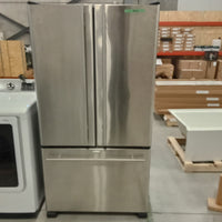 36"W Stainless Steel Fridge Freezer
