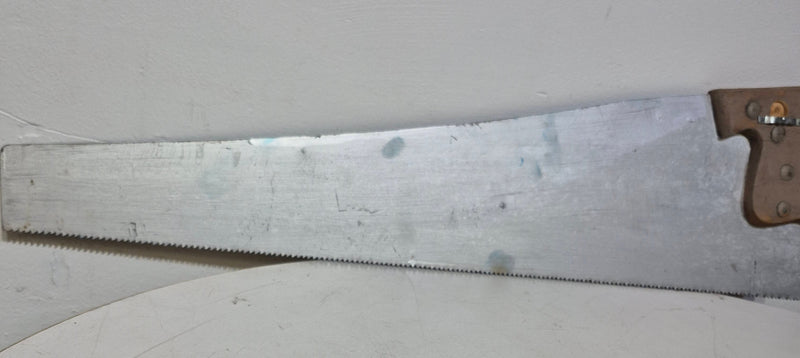 Hand Painted Hand-Saw