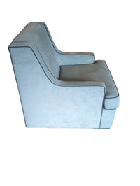 Mint Green Swivel Armchair