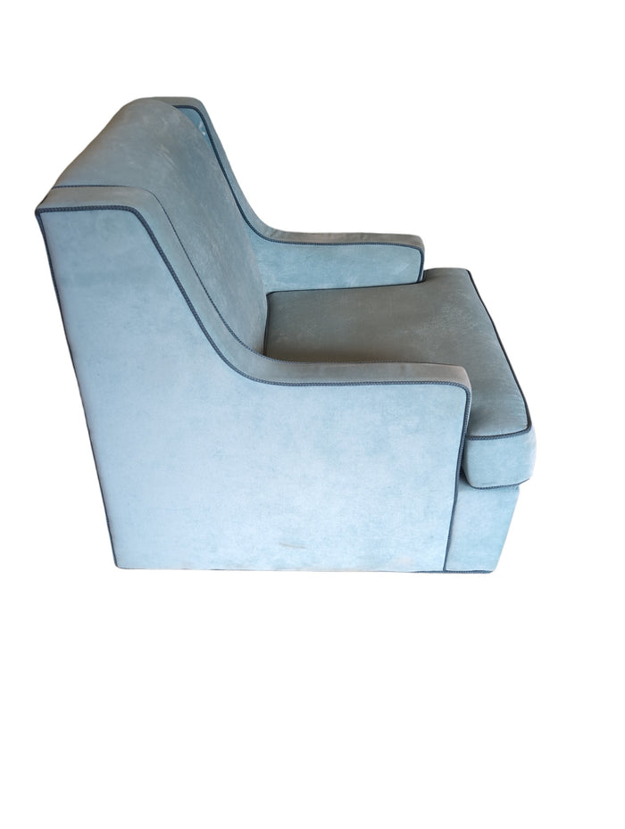 Mint Green Swivel Armchair
