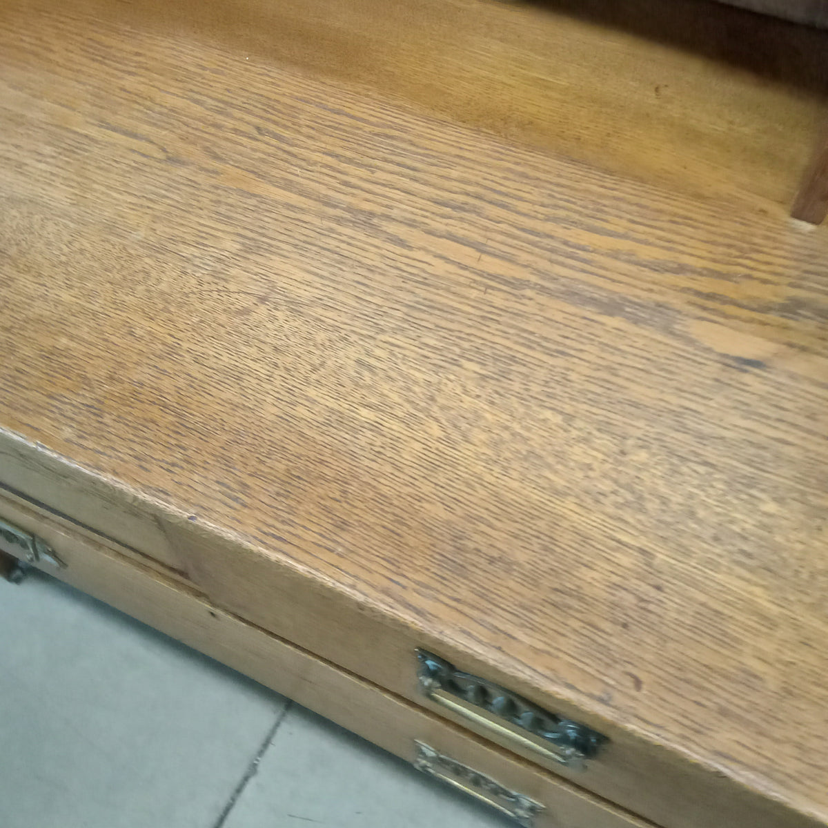 Antique Dresser W/Mirror/Vanity Dresser #PS18