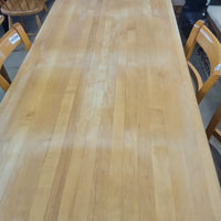 60"W 7-Piece Dining Set