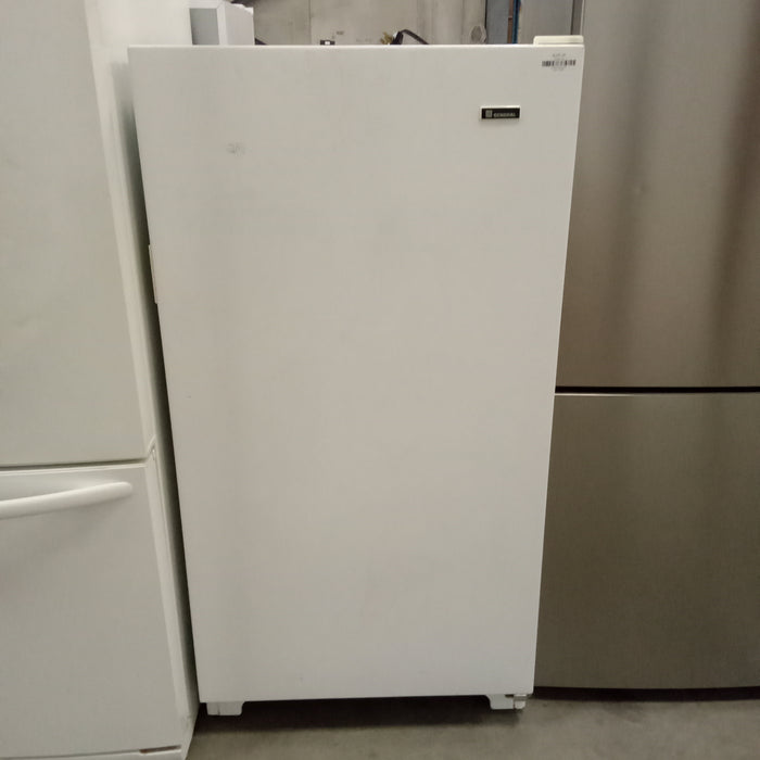 28"W Upright Freezer in White