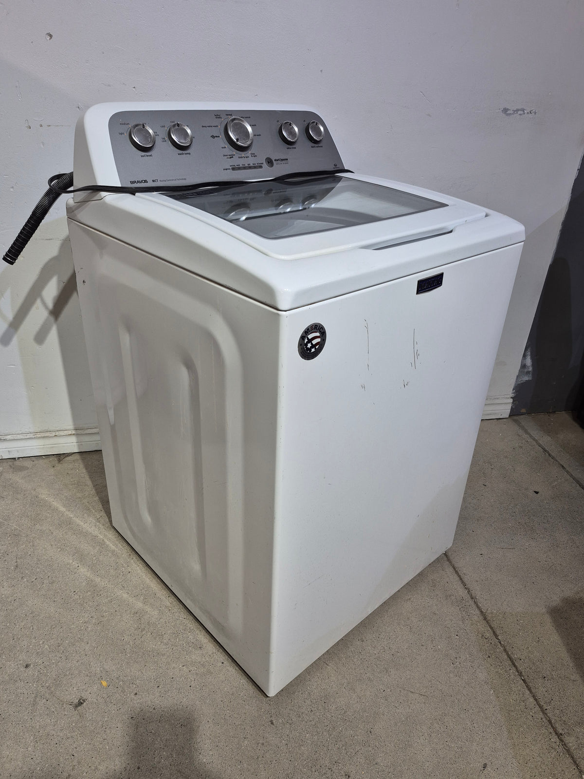 Maytag Bravos Top Load Washing Machine