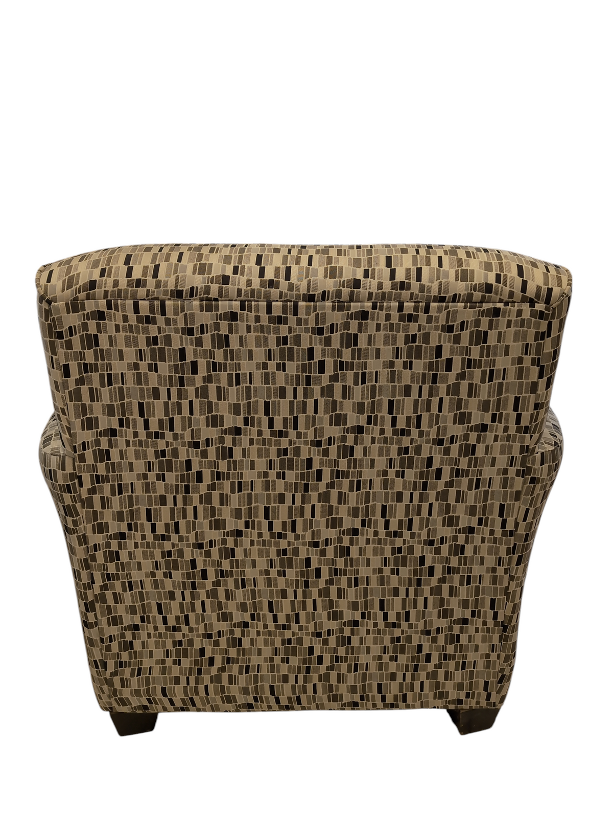 Modern Geometric Pattern Armchair Sofa