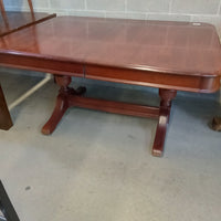 59"W Solid Wood Dining Table