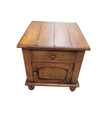 Rustic Farmhouse End Table