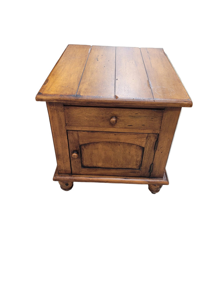 Rustic Farmhouse End Table