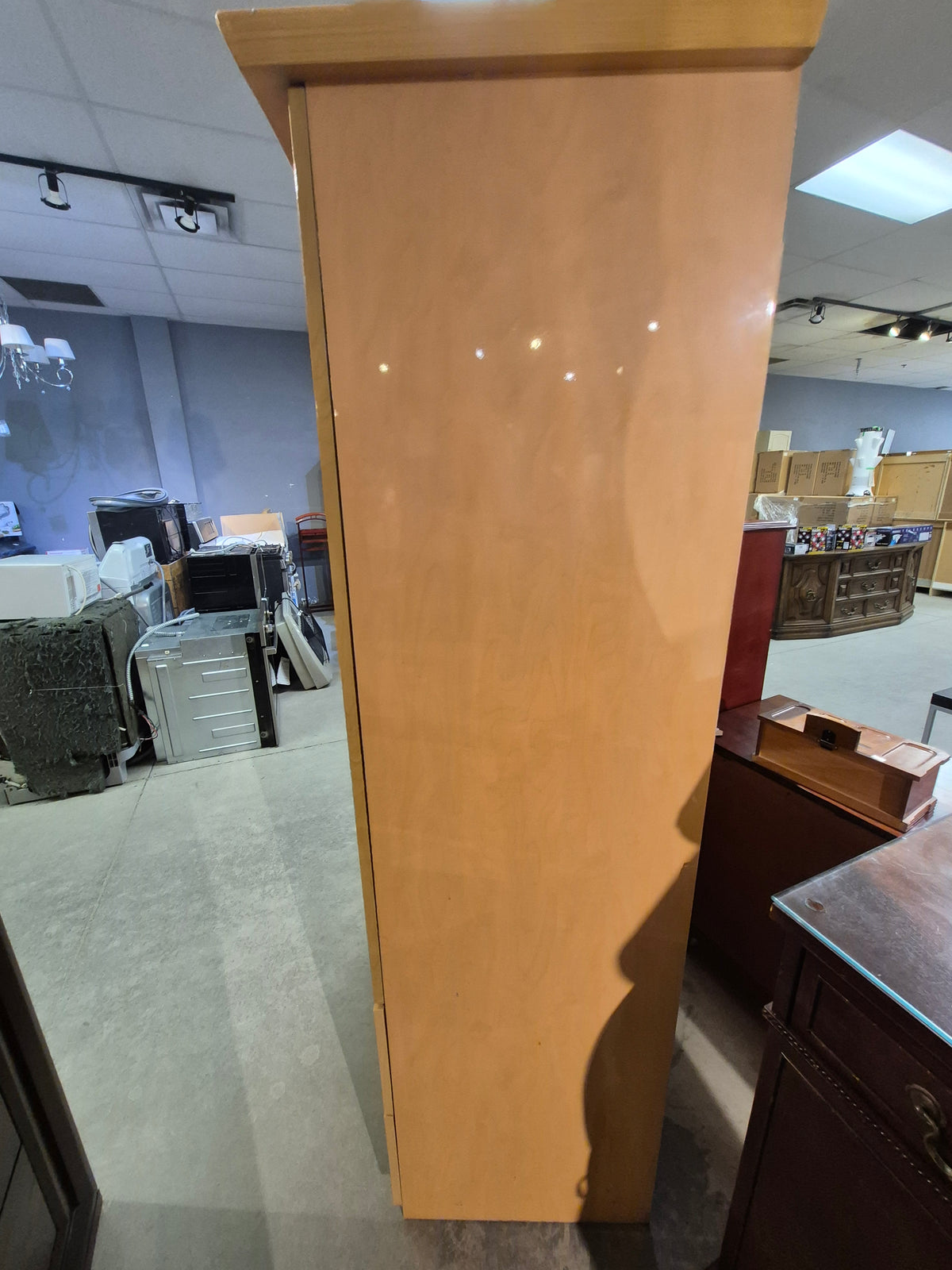 Italian Maple Armoire