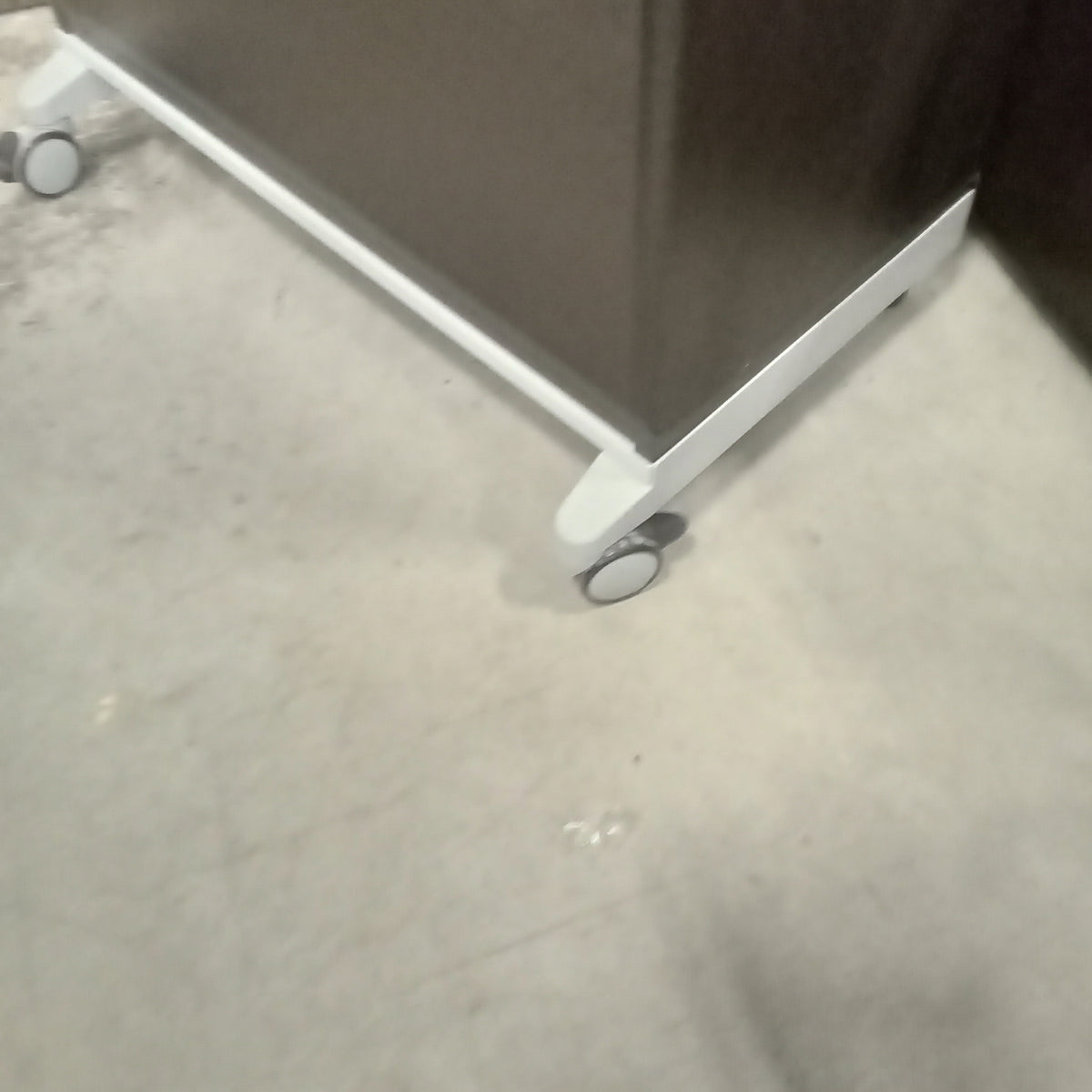 33.5"W 3-Drawer Filing Cabinet on Wheels