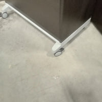 33.5"W 3-Drawer Filing Cabinet on Wheels