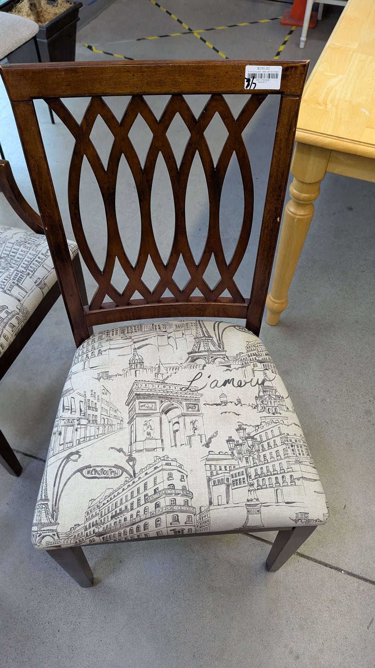 6 Chair Dining Set