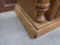 6-Drawer Light Brown Dresser