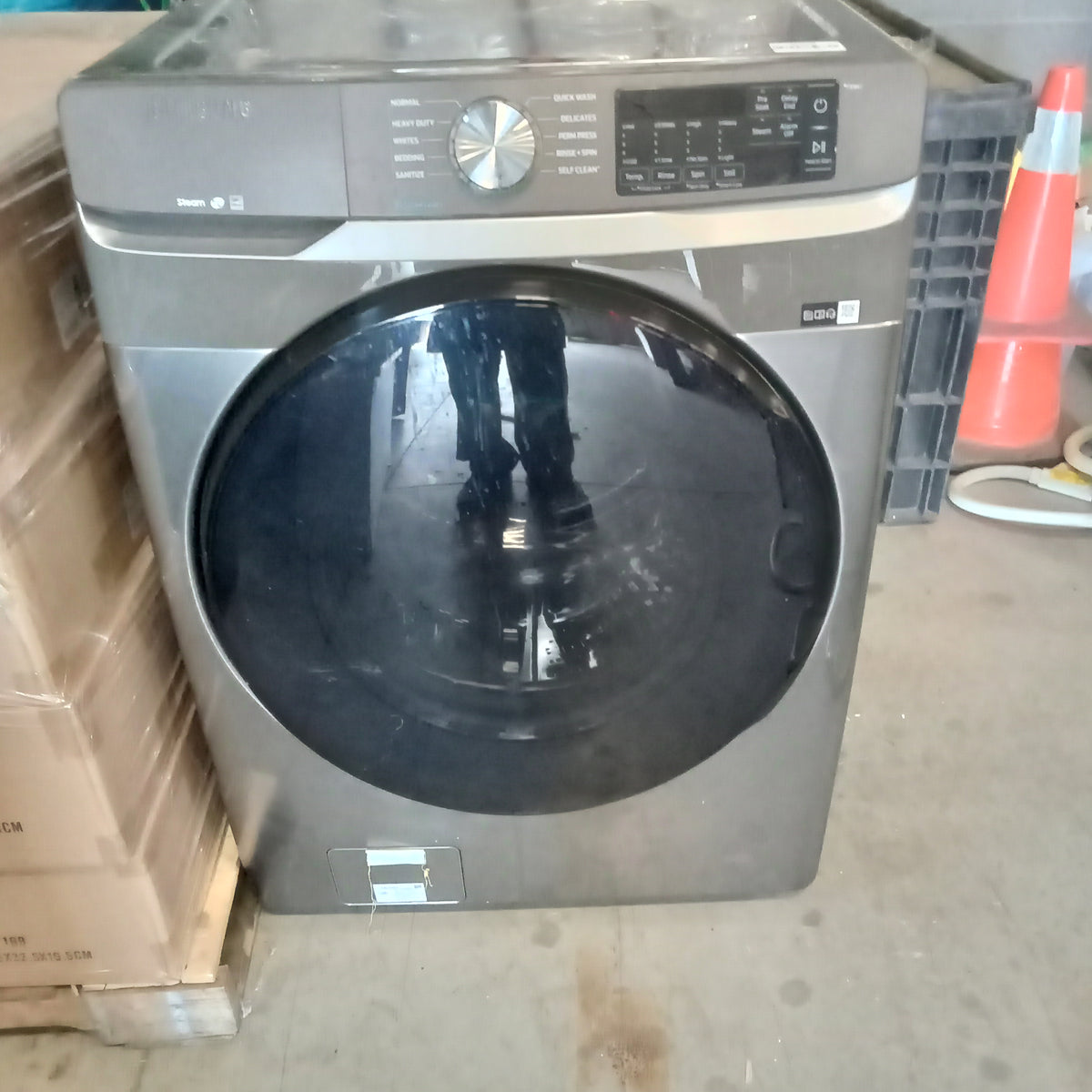 27"W Front Load High Efficiency Washing Machine