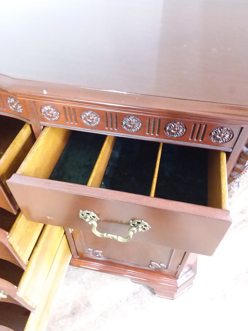 Ornate Wood Sideboard