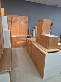 Maple Cabinet Set