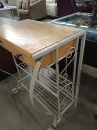 28"W Hall Table with Two Drawers