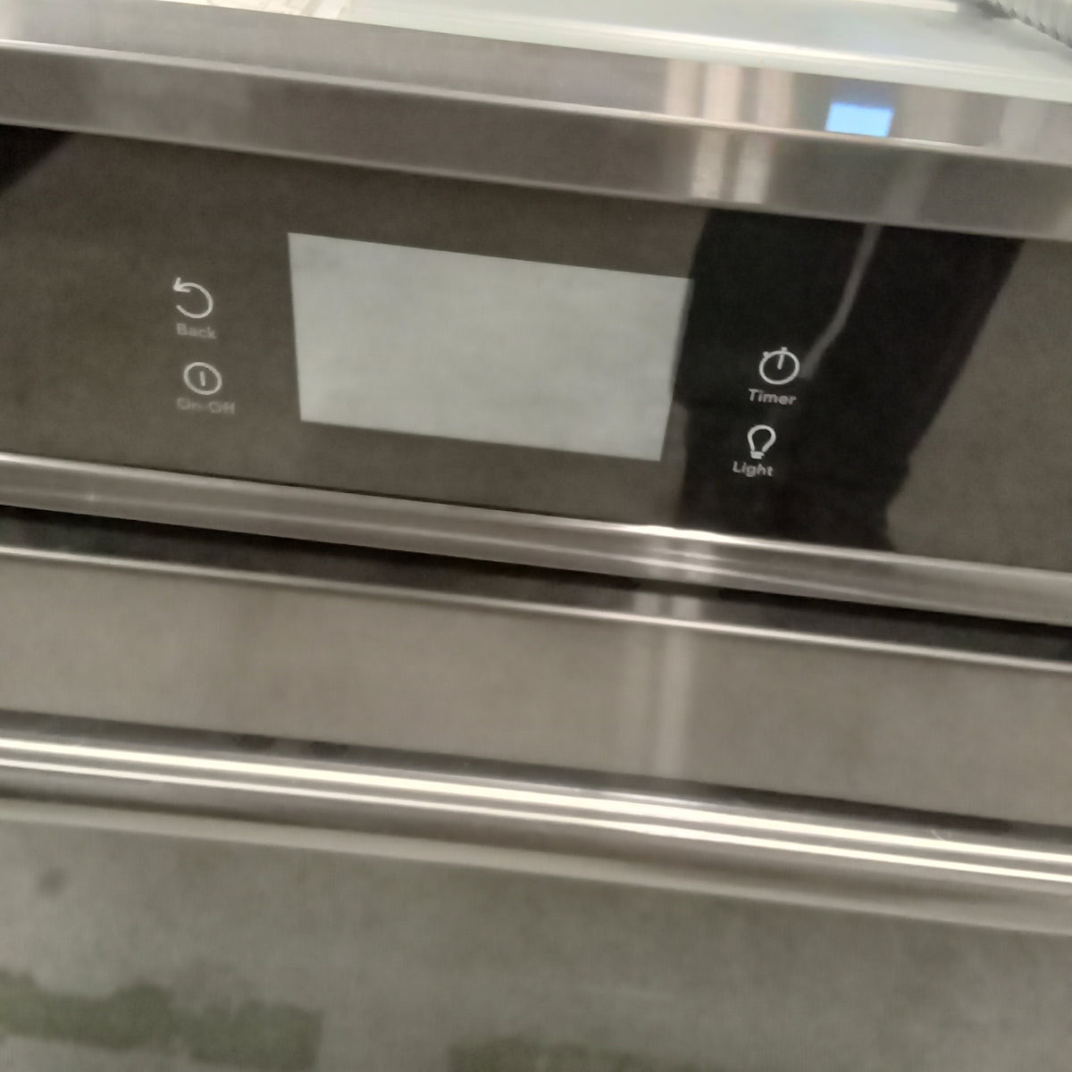 30"W Built-in Wall Oven in Black
