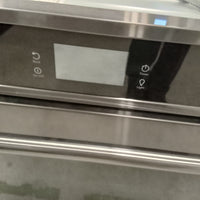 30"W Built-in Wall Oven in Black