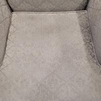 36"W Beige Armchair