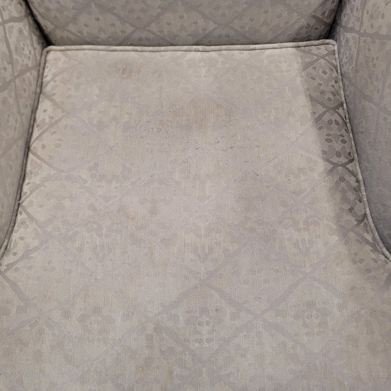 36"W Beige Armchair