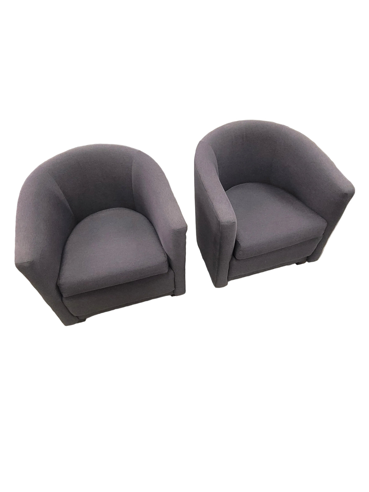 Grey Barrel Chairs