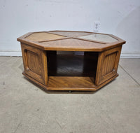 MCM Hexagonal Coffee Table
